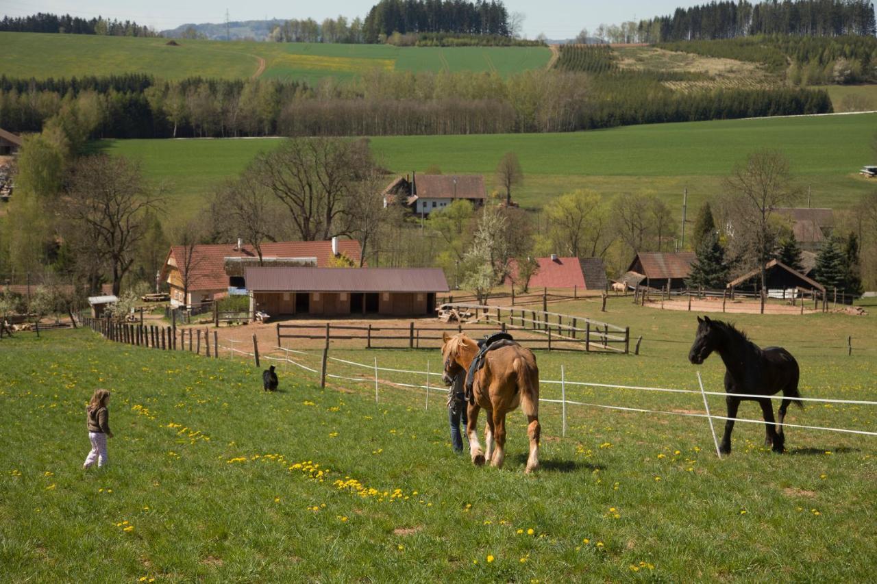 Farma Hermina Jilemnice Eksteriør bilde